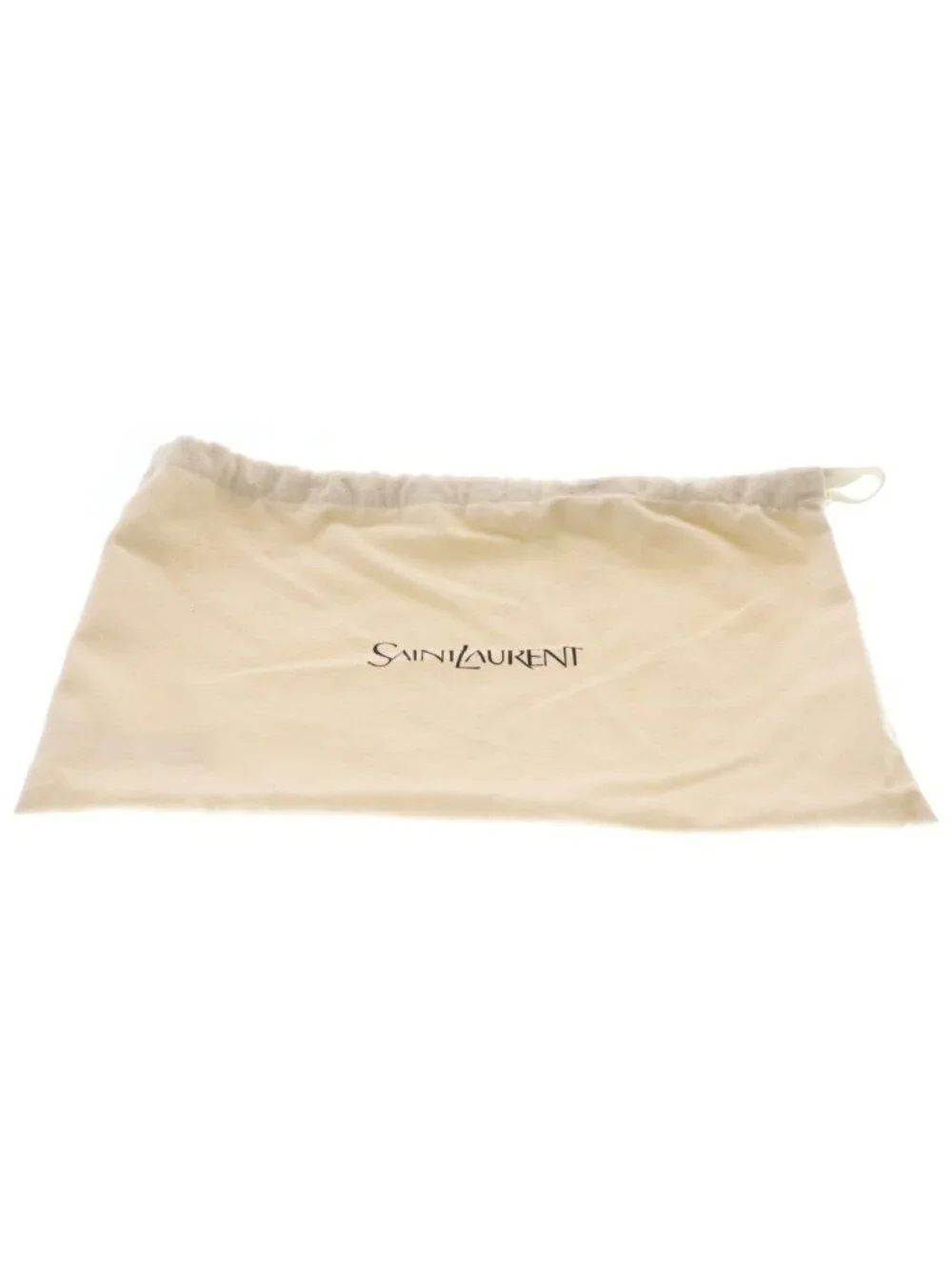 Saint Laurent Paris Large Puffy Pouch Clutch Case Black Patent - Picture 6 of 6